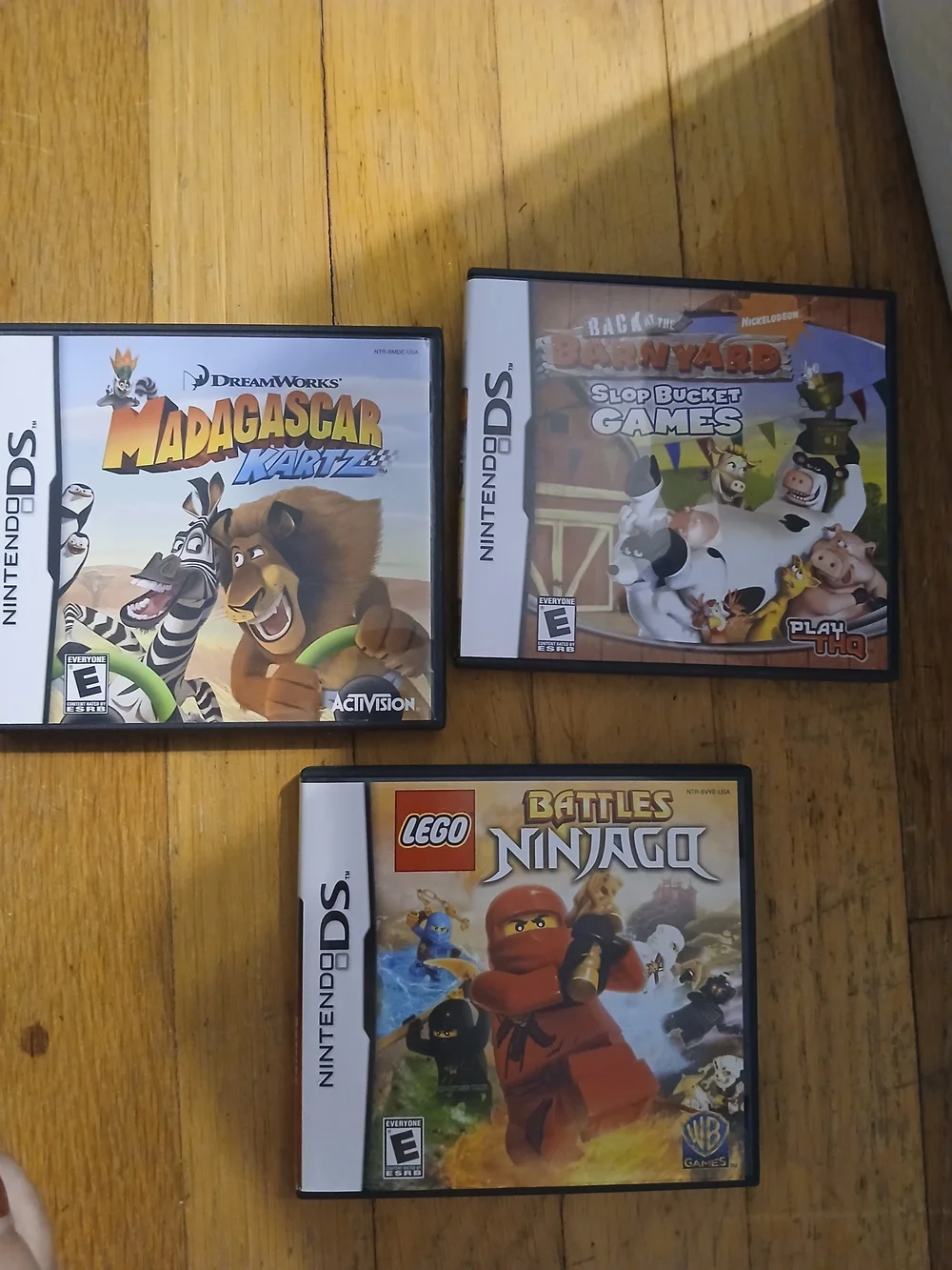 Lego Battles Ninjago Nintendo DS Game - Red